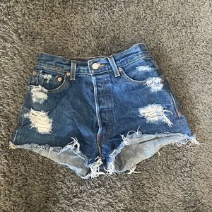 Levi Strauss 501 Jean Shorts